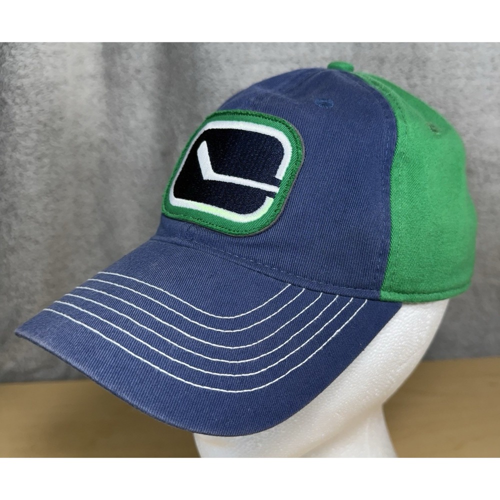 Vancouver‎ Canucks NHL Reebok SnapBack Hat 2012 Face Off Headwear